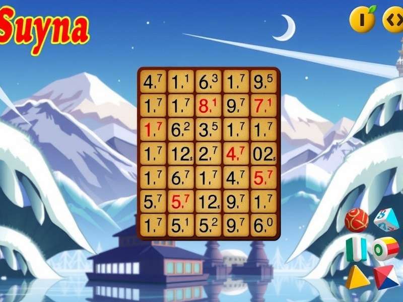 A person solving a colorful Sudoku puzzle on a tablet in a cozy setting