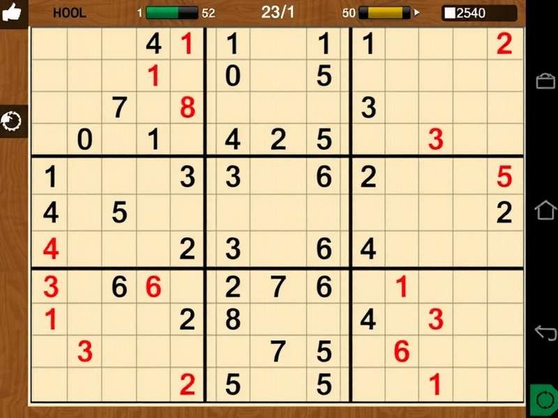 Web Sudoku Online Free - Interactive Sudoku puzzle board with pencil marks and highlighting