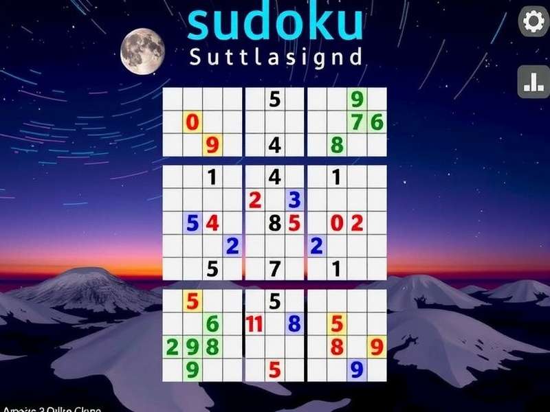 A wooden Sudoku board with numbers and a pencil, representing Sudoku Online Kostenlos gameplay