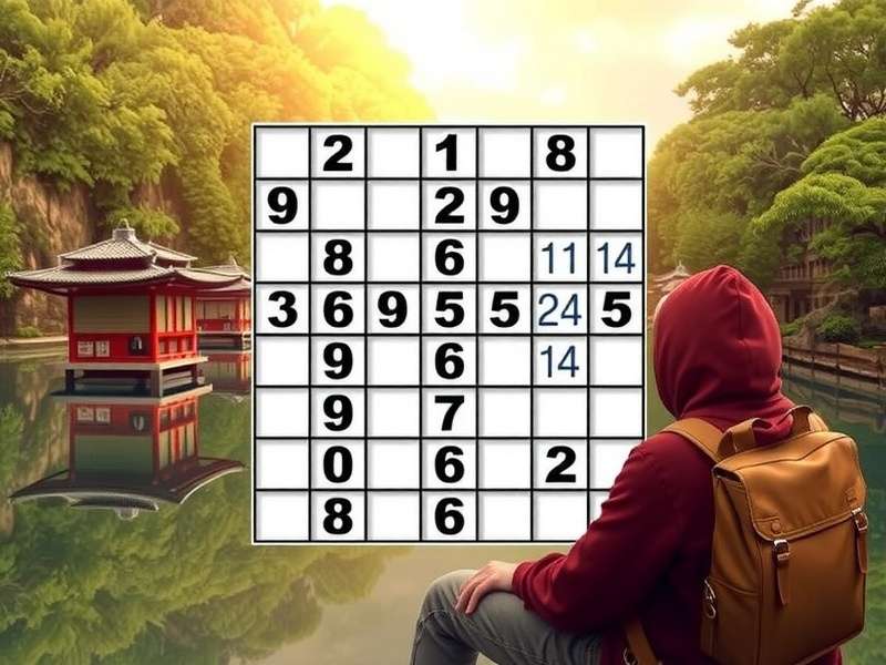 Sudoku Expert — advanced puzzle solving board with pencil marks and strategies
