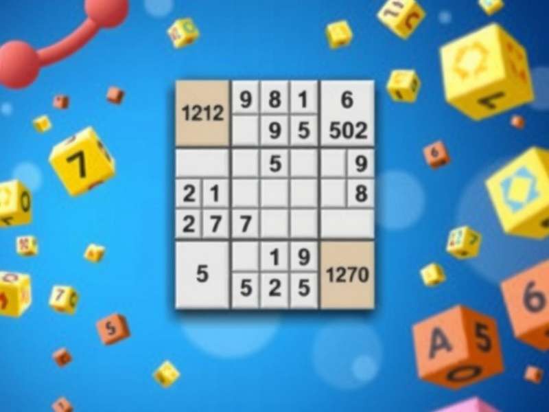 Sudoku Billions grid with multiple puzzle variations and strategy icons