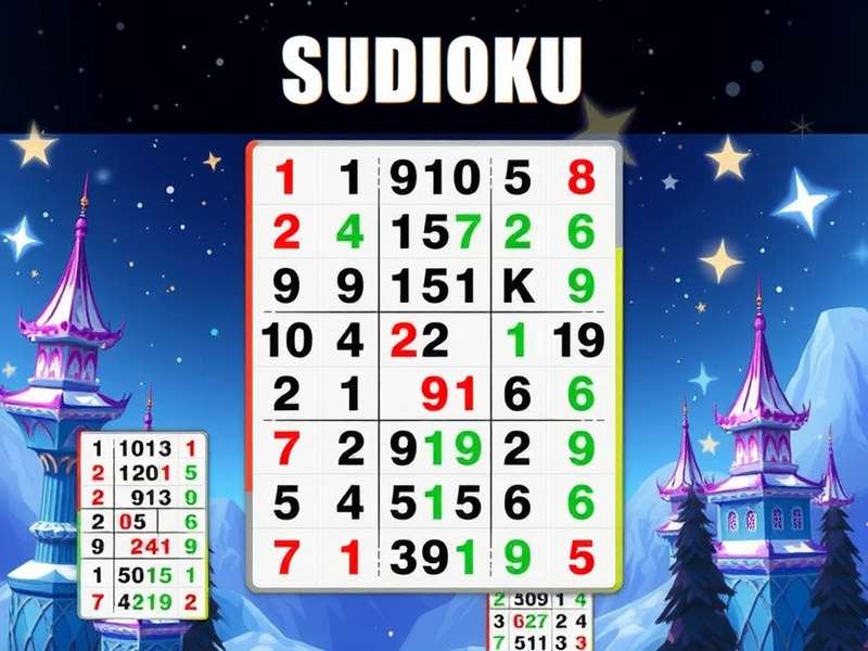 Sudoku Billions brain training benefits infographic