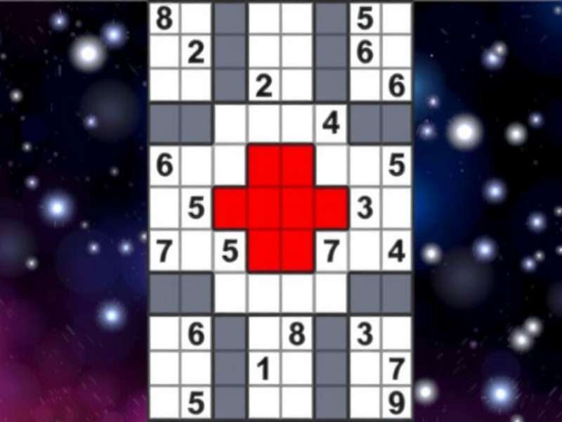 16x16 Sudoku Solver giant grid illustration showing 256 cells arranged in 16 rows and 16 columns with 4x4 boxes