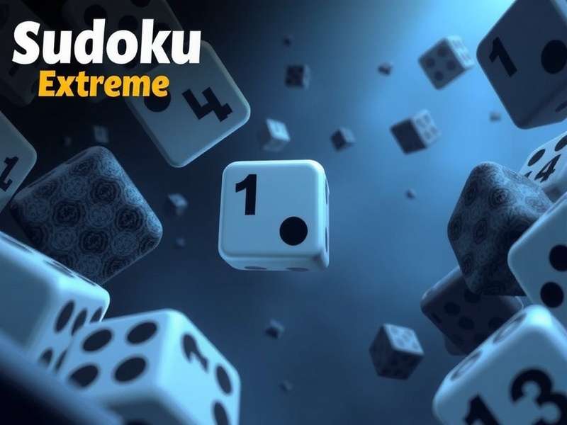 Sudoku Extreme puzzle grid with advanced solving techniques