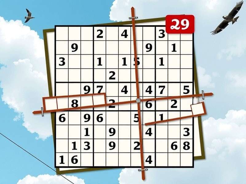 La Times Sudoku puzzle grid with pencil marks and solved cells