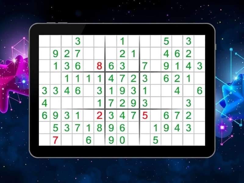 Play Sudoku Online — Classic 9x9 grid with numbers