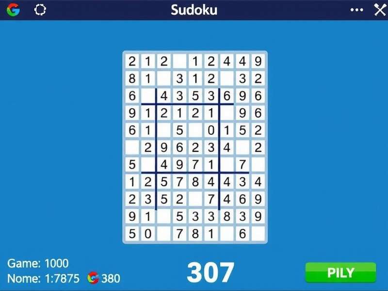Sudoku Games – Master logic puzzles with expert strategies and guides for all skill levels