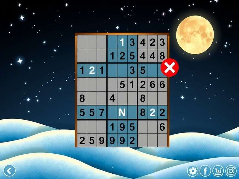 Sudoku Nyt hero visual showing a puzzle grid and strategy icons
