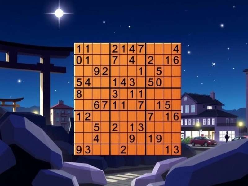 Sudoku Nytimes classic puzzle grid with highlighted cells and logical deductions