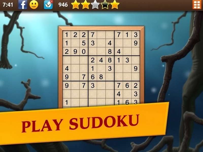 Sudoku X-Wing pattern visual guide showing advanced logic technique for eliminating candidates