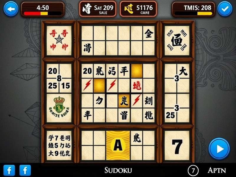Sudoku Strategy Medium puzzle grid with pencil marks and strategy annotations