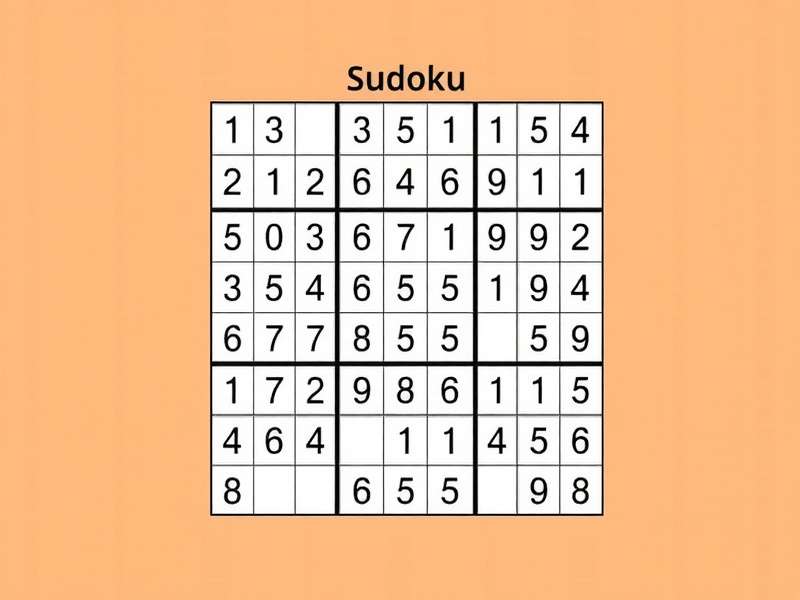 A collection of printable Sudoku puzzles with pencils and eraser on a wooden desk, representing the classic puzzle experience.