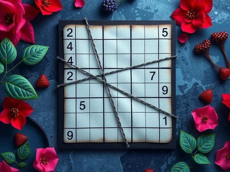 Sudoku Dagpuzzel daily puzzle board with strategy elements